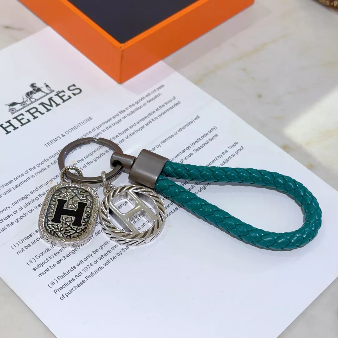 hermes key holder and boucle de sac s_12b1624